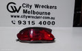 LEXUS RX SERIES LEFT TAILLIGHT, RX330/RX350/RX400H, MCU3/GSU3/MHU3#, IN BUMPER, 04/2003 - 11/2008 - Image 1
