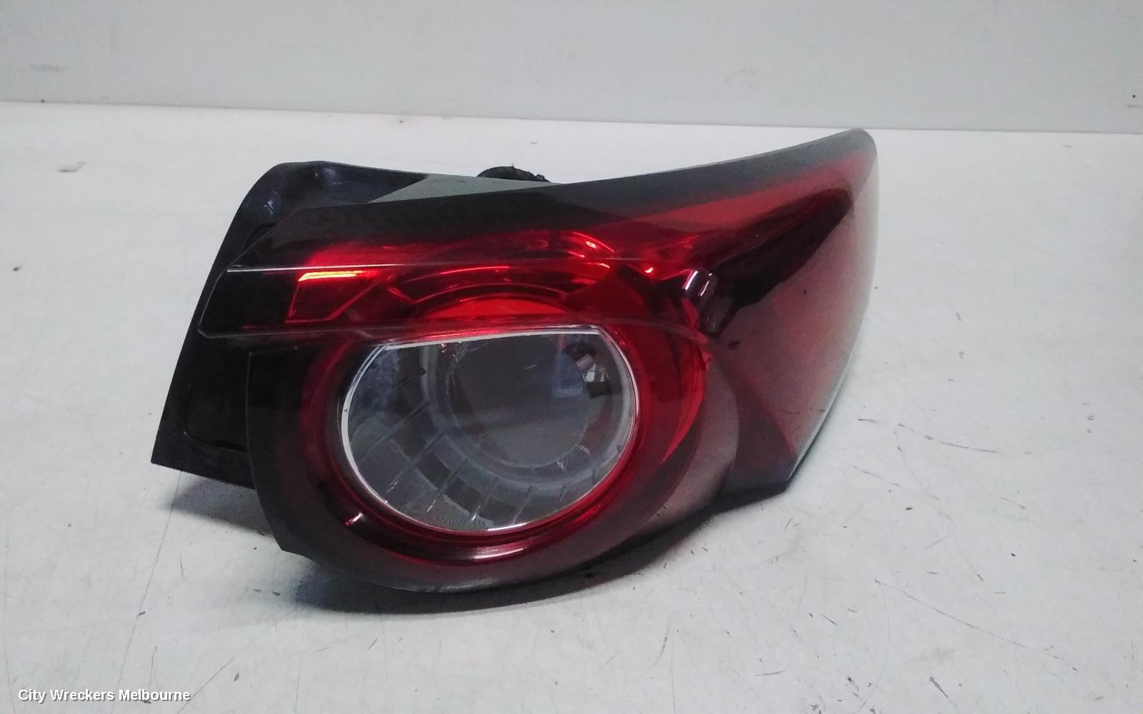 MAZDA CX8 RIGHT TAILLIGHT, KG, LED TYPE, 05/2018 - 10/2022 - Image 1