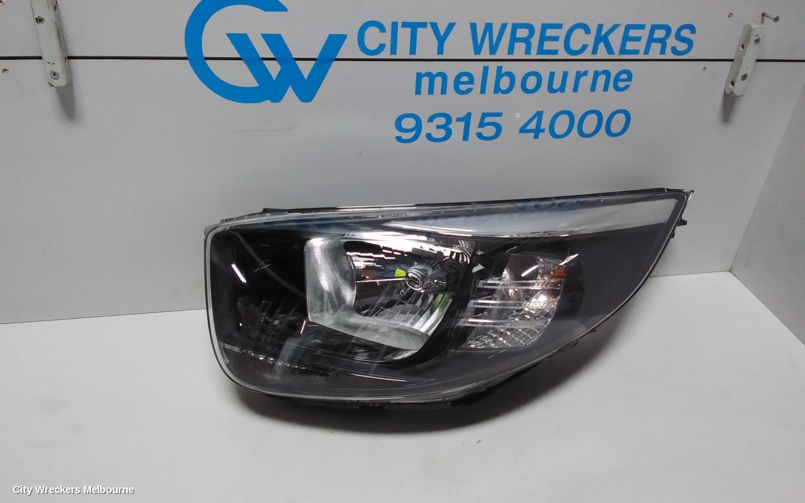 KIA PICANTO LEFT HEADLAMP, JA, HALOGEN TYPE, 05/2017 ONWARDS - Image 1