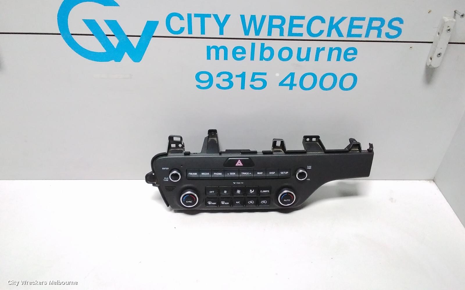 KIA SPORTAGE HEATER/AC CONTROLS, DUAL ZONE CLIMATE CONTROL TYPE, QL, 10/2015 ONWARDS - Image 1