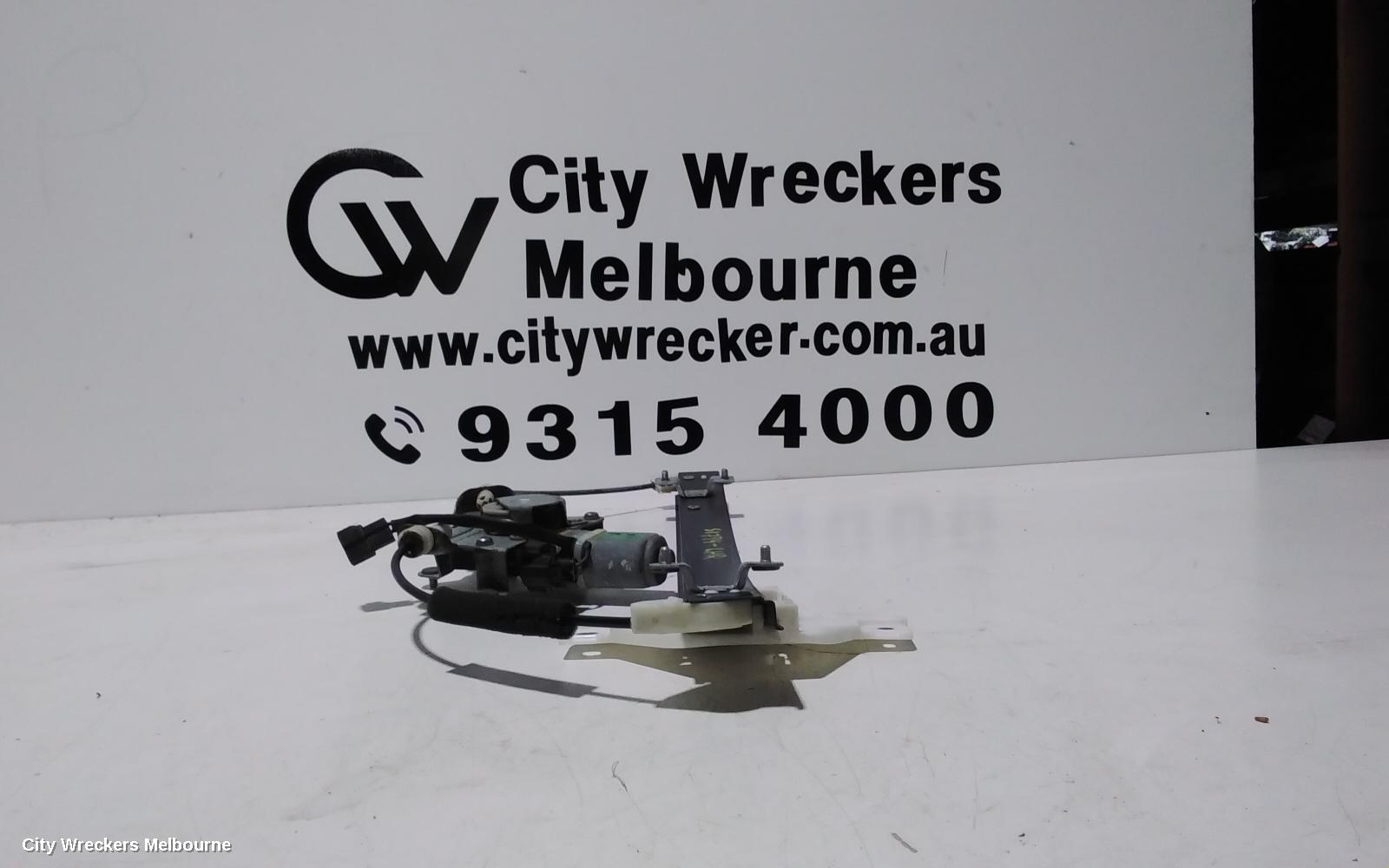 HOLDEN CAPTIVA LEFT REAR WND REG/MOTOR, CG, MAXX TYPE (4TH LETTER VIN D), DOOR REG ASSY (REG AND MOTOR), 2 PIN TYPE, 09/2006 - 03/2009 - Image 2