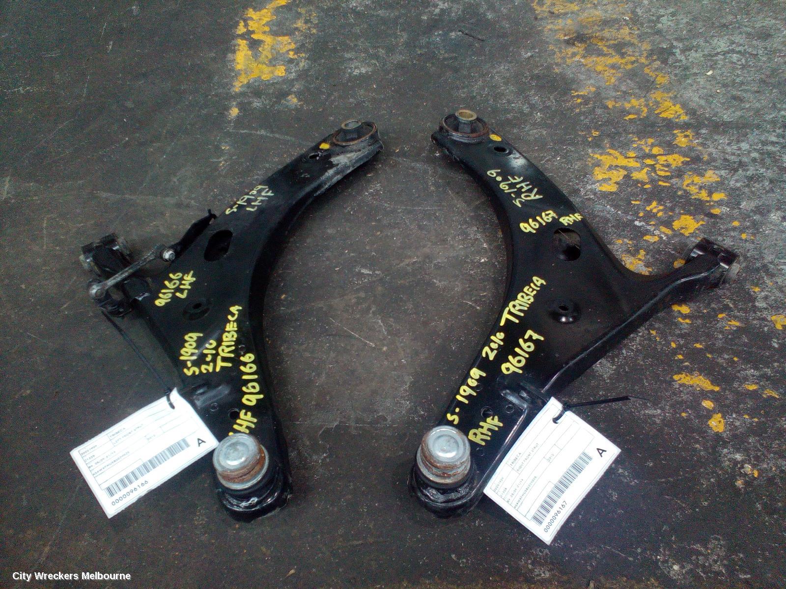 SUBARU TRIBECA RIGHT FRONT STRUT, B9, 05/2009 - 01/2014 - Image 2