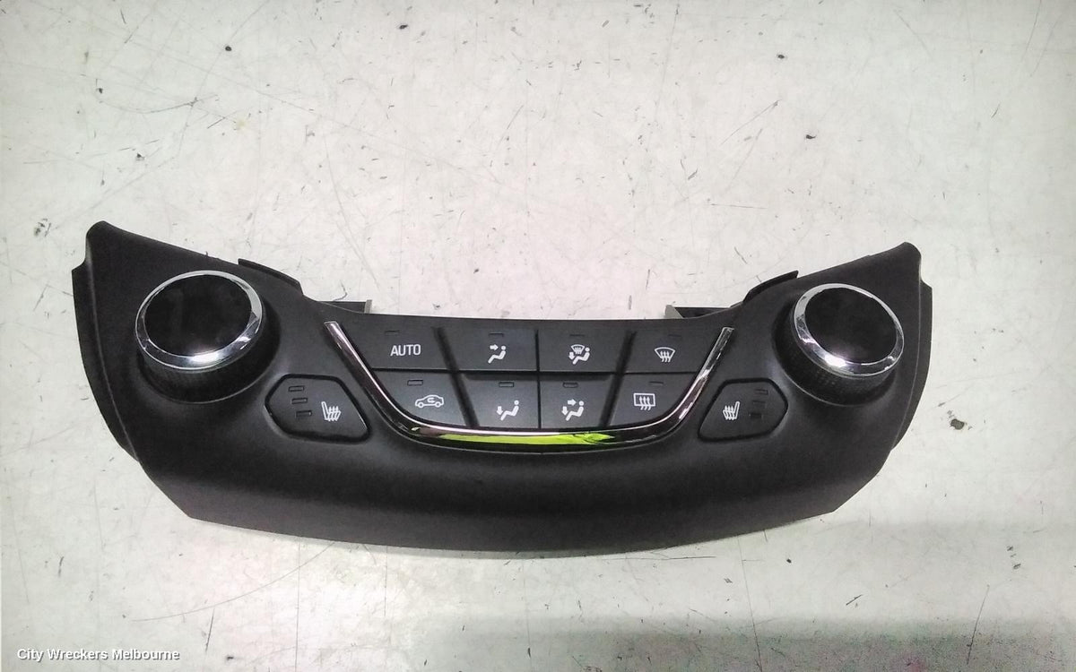 HOLDEN ASTRA HEATER/AC CONTROLS, CLIMATE CONTROL, BL, SEDAN 05/2017 - 12/2020 - Image 1