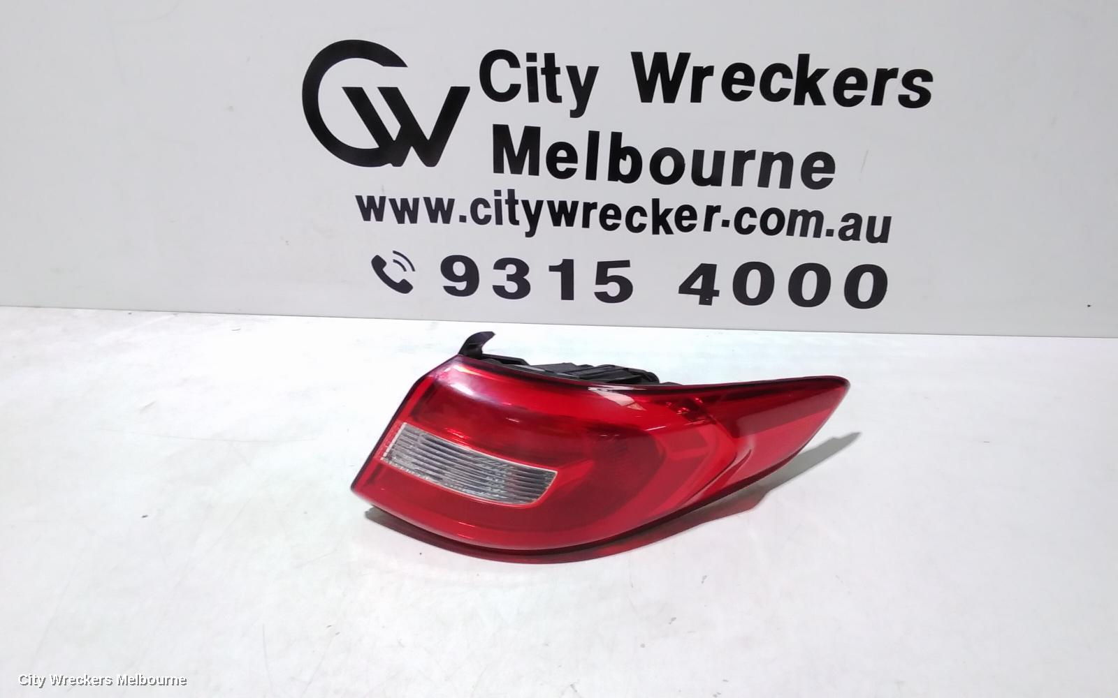 HYUNDAI SONATA RIGHT TAILLIGHT, LF, NON LED TYPE, 10/2014 - 07/2017 - Image 1
