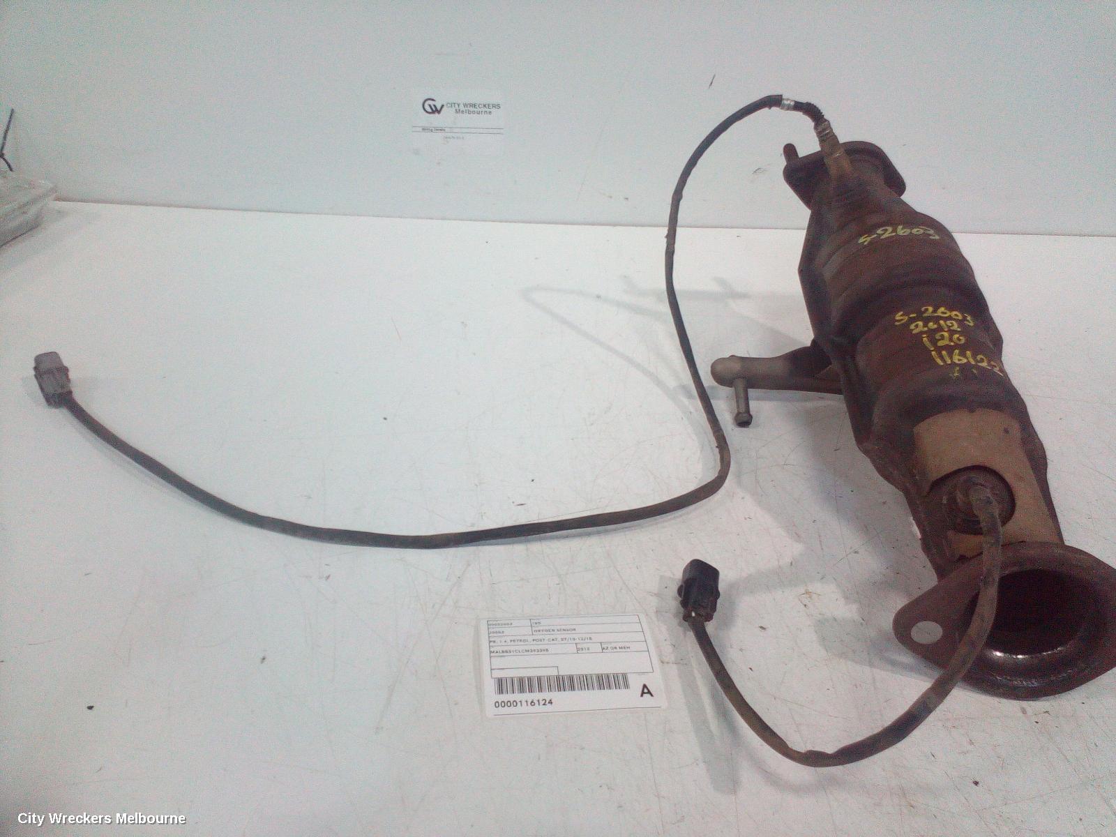 HYUNDAI I20 CATALYTIC CONVERTER, MANIFOLD CAT-TYPE, PETROL, 1.4, G4FA, PB, 04/2012 - 12/2015 - Image 2