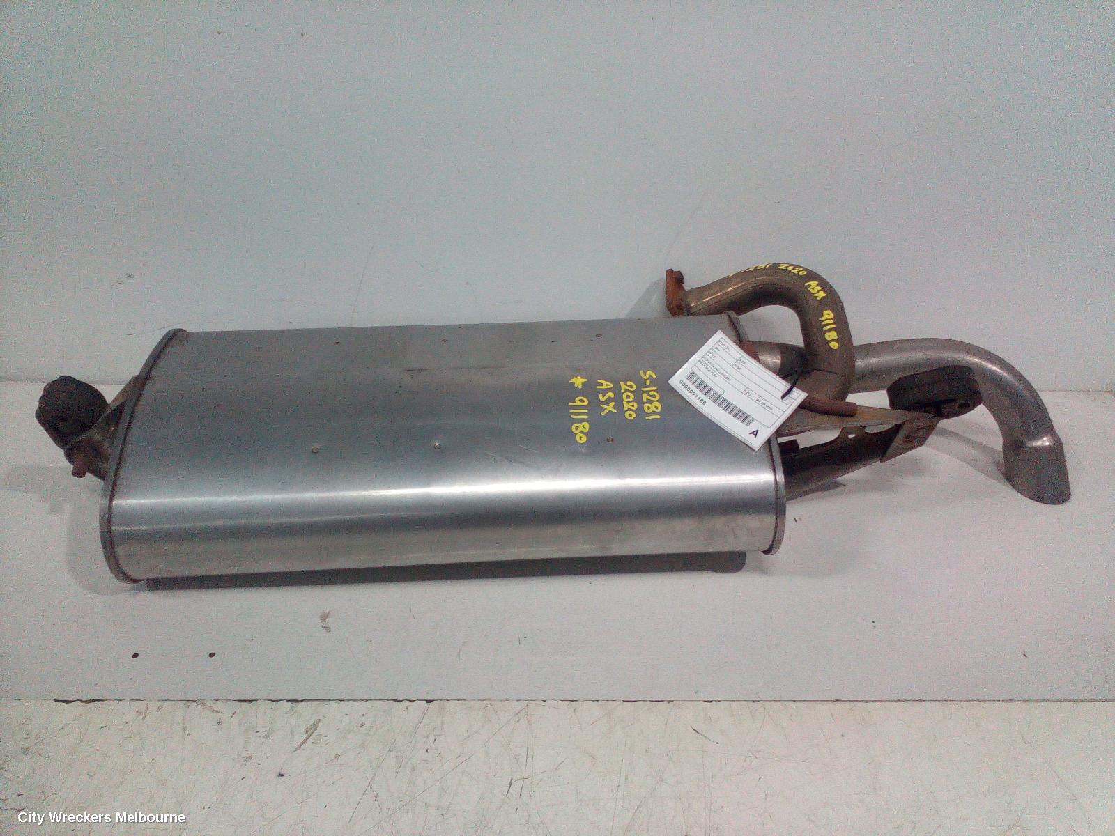 MITSUBISHI ASX, 05/2010 ONWARDS, REAR MUFFLER : 91180 - Image 2