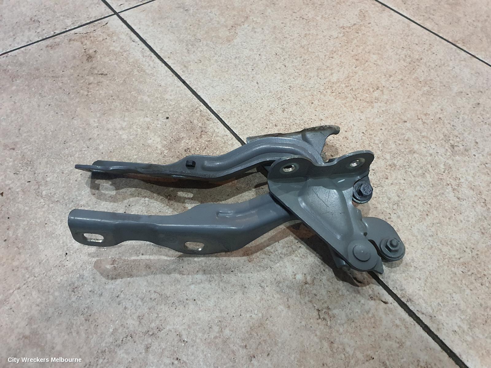 HOLDEN BARINA BONNET HINGE/STRUT, HINGES (PAIR), TM, 11/2011 - 12/2018 - Image 1
