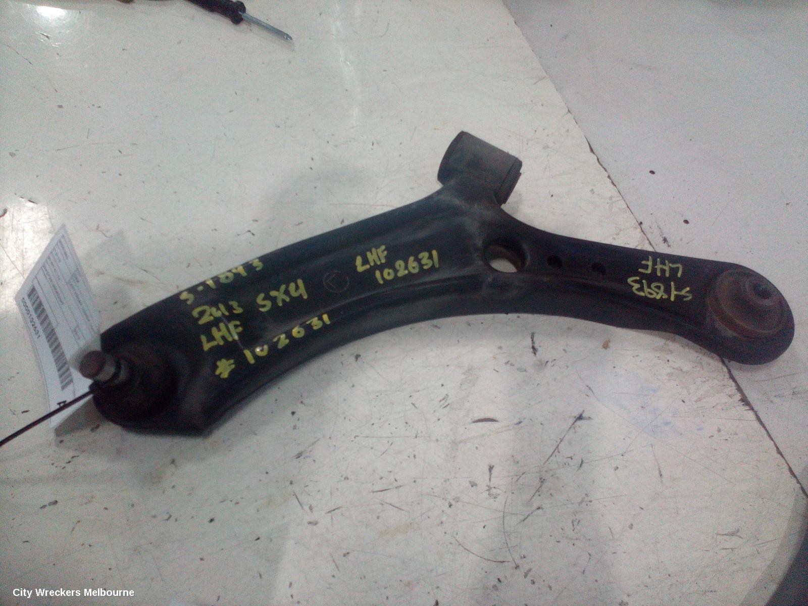 SUZUKI SX4 LEFT FRONT LOWER CONTROL ARM, 01/2007 - 01/2014 - Image 1