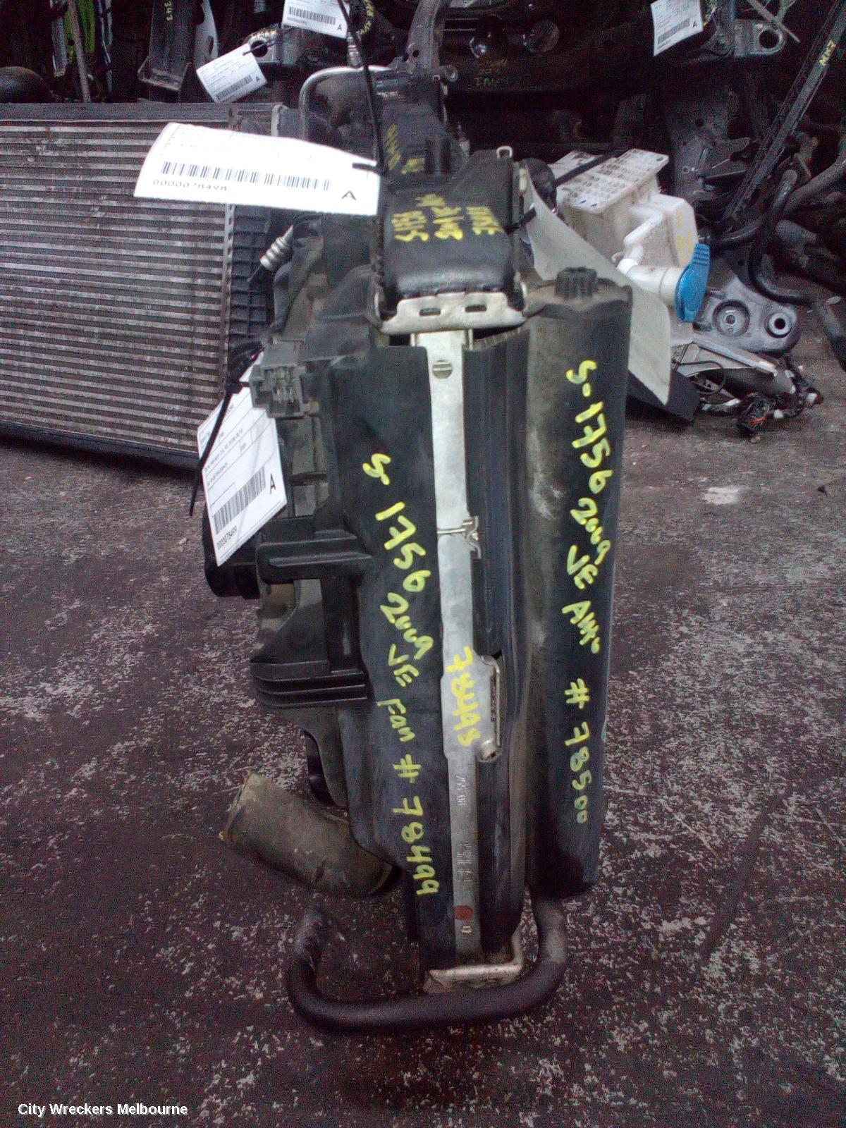 HOLDEN COMMODORE FAN, DUAL FAN ASSY, 3.6, VE, 09/2006 - 08/2010 - Image 2