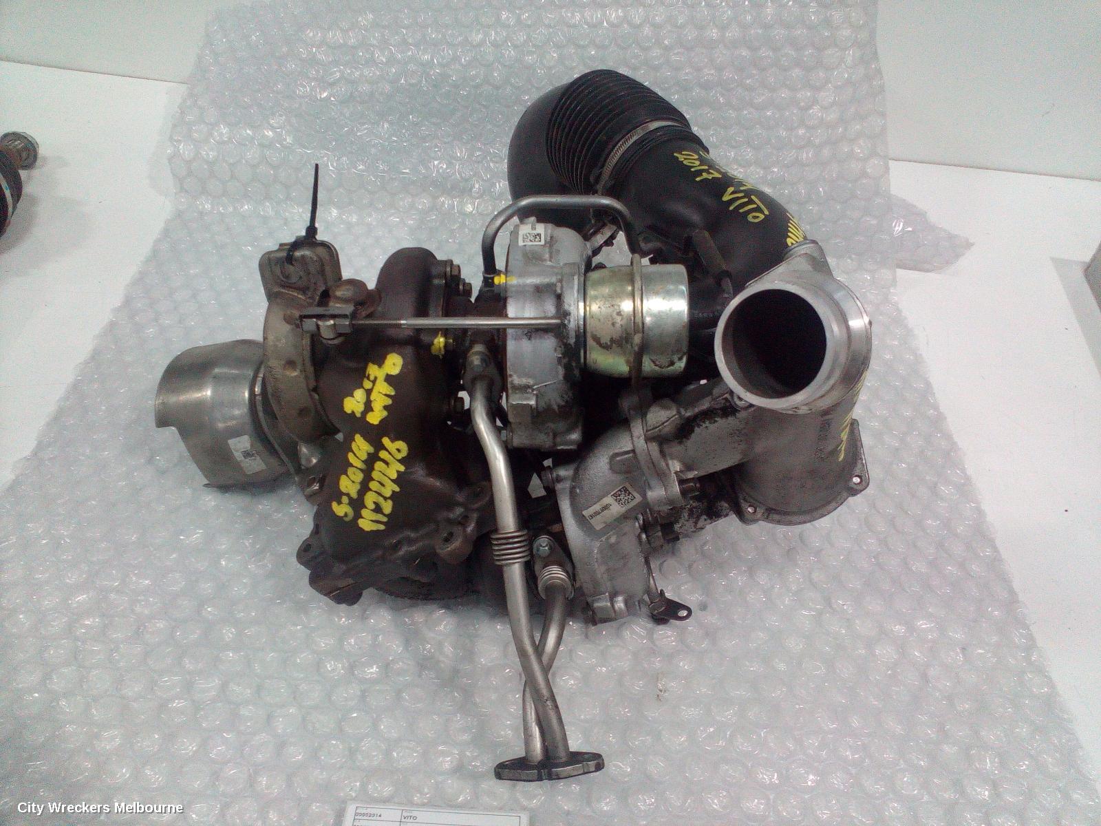 MERCEDES VITO TURBO SUPERCHARGER, DIESEL, 2.1, 447, 03/2015 ONWARDS - Image 2