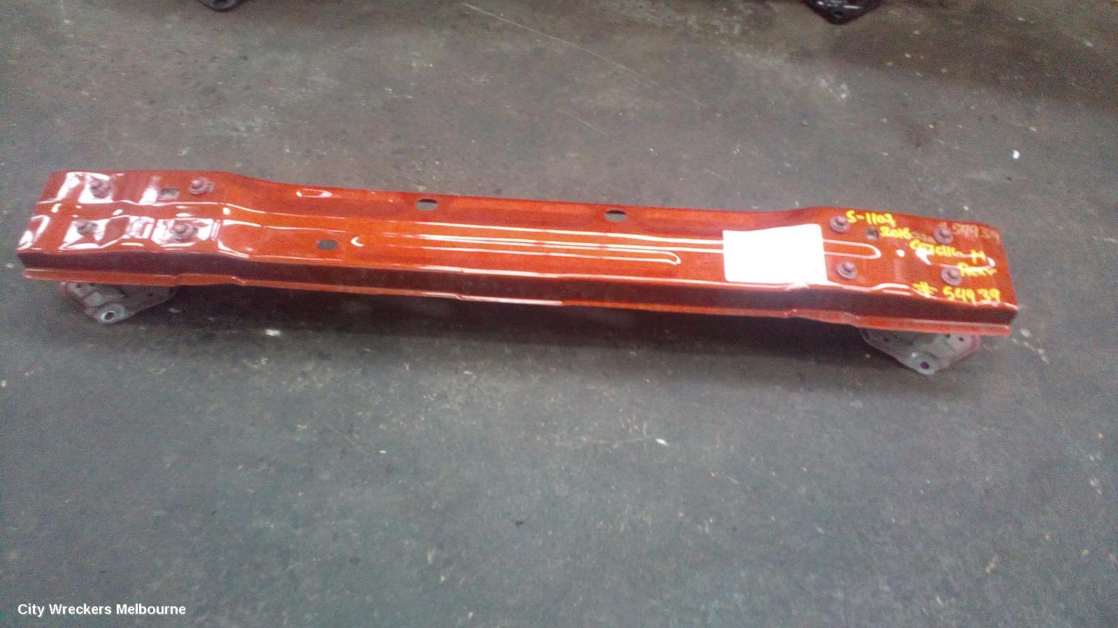 TOYOTA COROLLA R/BAR BRACKET/REINFO, REINFORCEMENT, ZRE182R/ZWE186R, HATCH, 10/2012 - 06/2018 - Image 1
