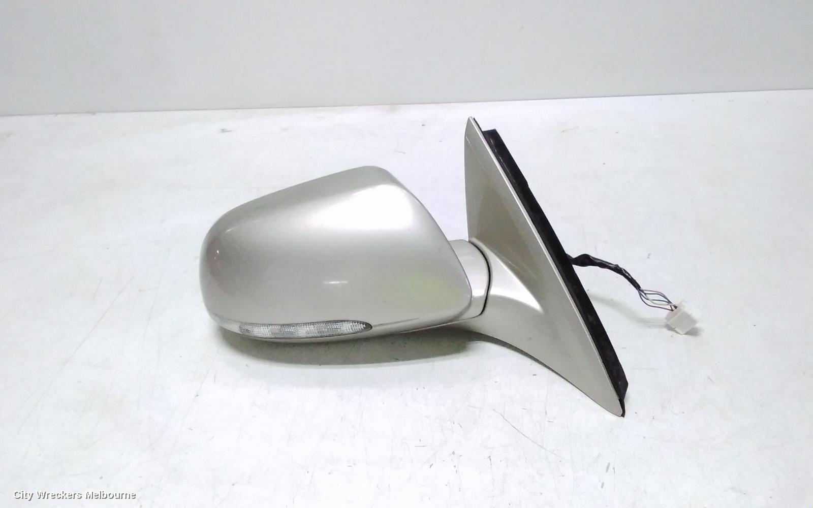 HONDA ACCORD RIGHT DOOR MIRROR, 7TH GEN, CM (VIN MRHCM), V6/V6 LUXURY, W/ FLASHER TYPE, 09/2003 - 10/2007 - Image 2