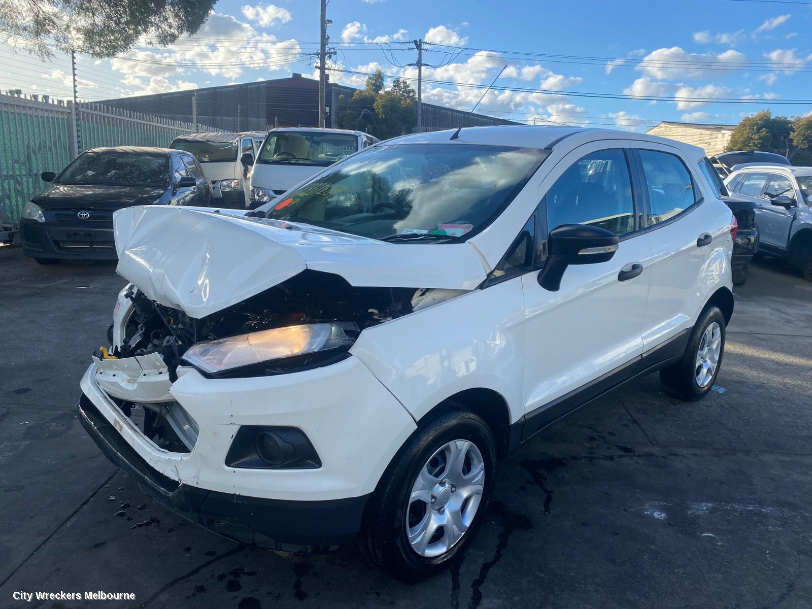 FORD ECOSPORT LEFT REAR DOOR/SLIDING, BK, 11/2013 - 09/2017 - Image 3