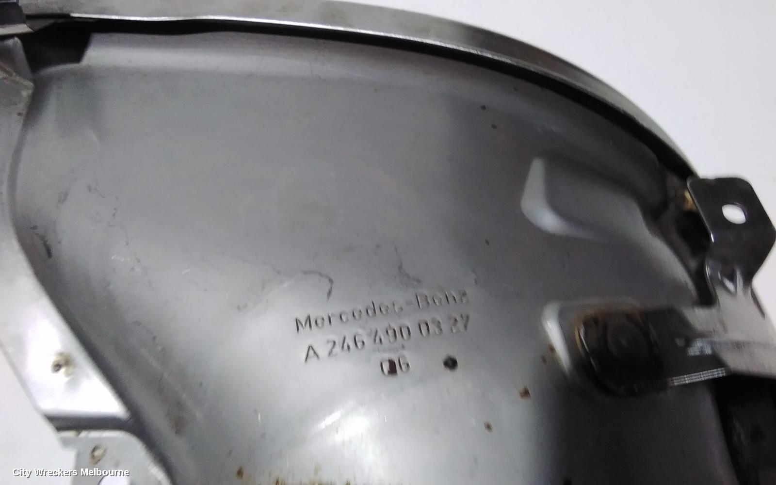 MERCEDES CLA CLASS, C117, 10/2013 - 02/2019, A246 490 0327 LHR EXHAUST TIPS: 89991 - Image 3