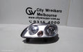 VOLKSWAGEN CADDY LEFT HEADLAMP, 2K, CHROME INSERT TYPE, 12/2004 - 08/2010 - Image 1