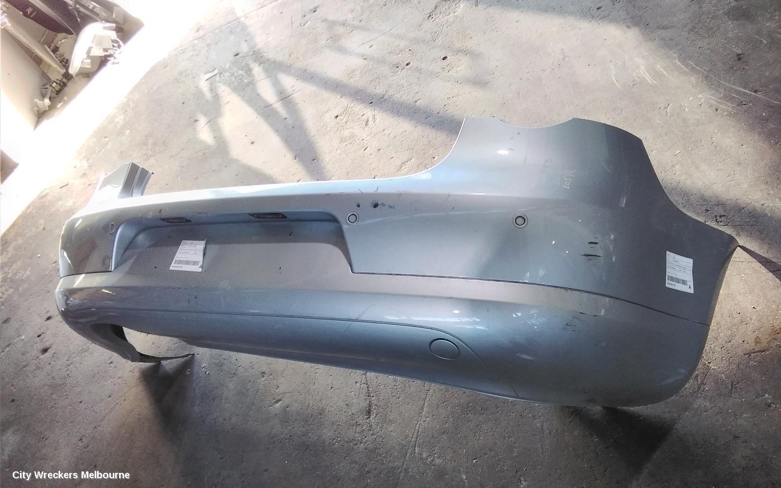VOLKSWAGEN EOS REAR BUMPER, PETROL ENG TYPE ,W/ PARK SENSORS , 02/2007 - 04/2011 - Image 2