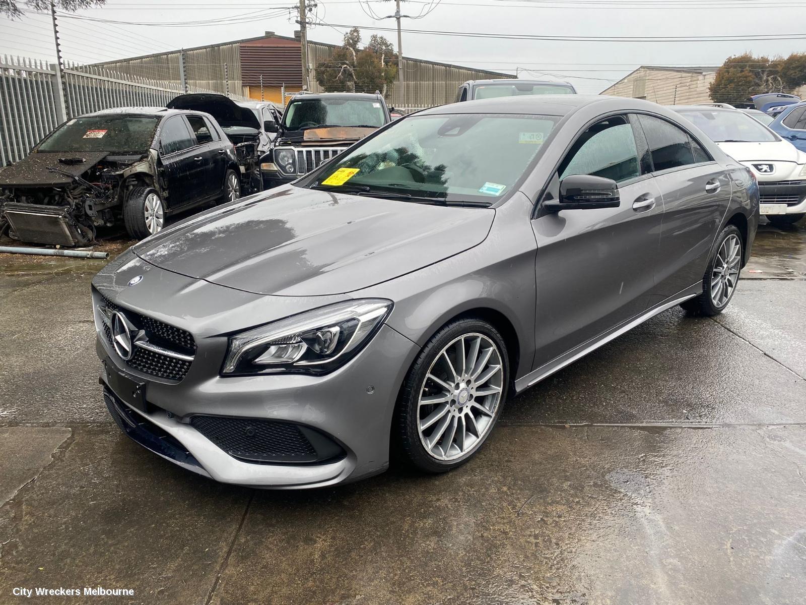 MERCEDES CLA CLASS RIGHT FRONT DOOR, C117/X117, COUPE/WAGON, 10/2013 - 01/2019 - Image 2