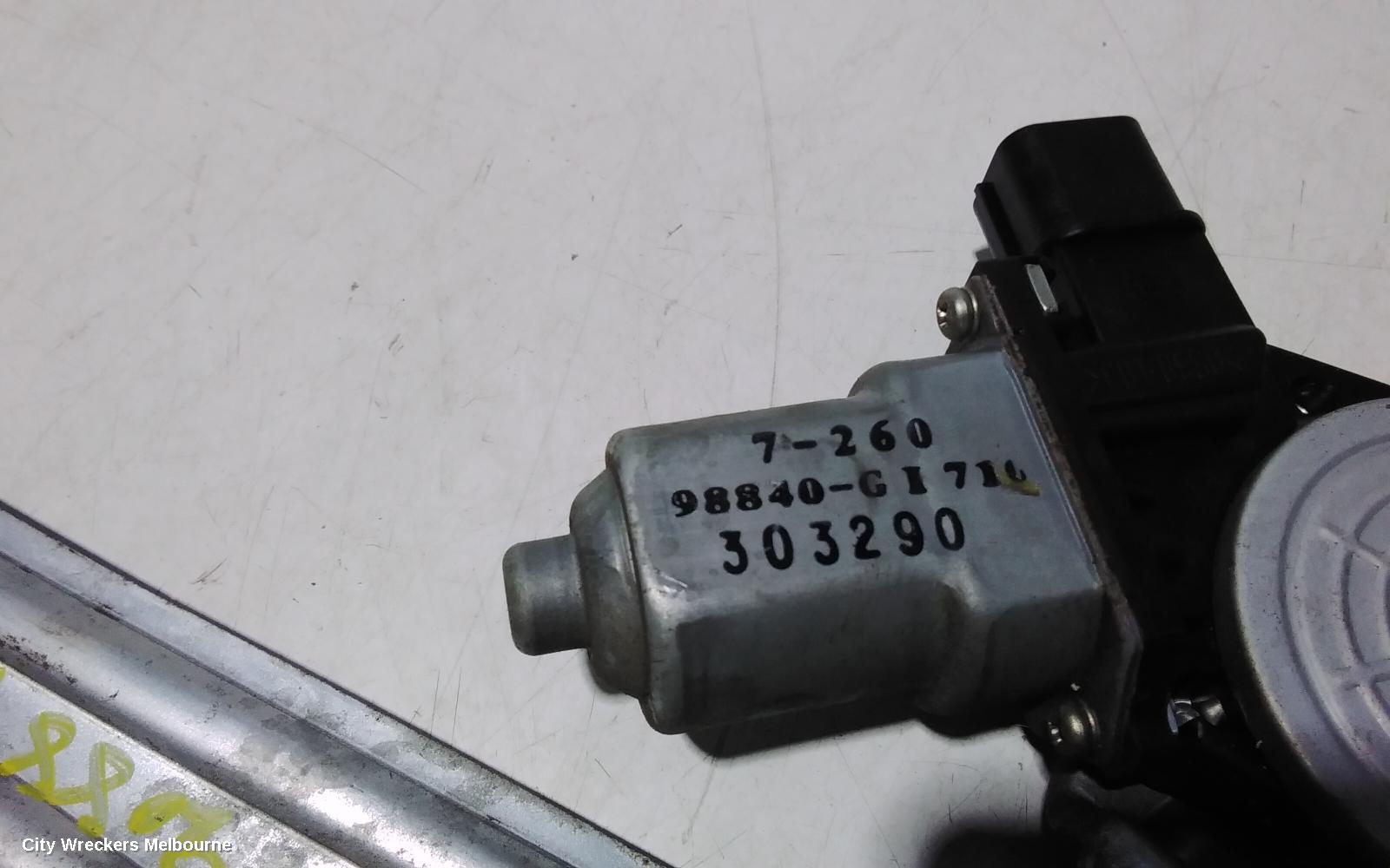 HOLDEN COLORADO RIGHT REAR WND REG/MOTOR, RG, 2 PIN TYPE, 06/2012 - 06/2016 - Image 2