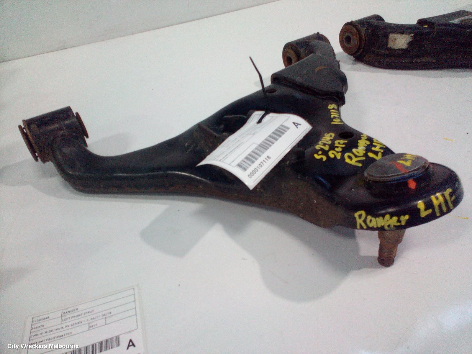 FORD RANGER LEFT FRONT LOWER CONTROL ARM, PX SERIES 2, 2WD, HI-RIDE TYPE, 06/2015 - 06/2018 - Image 3