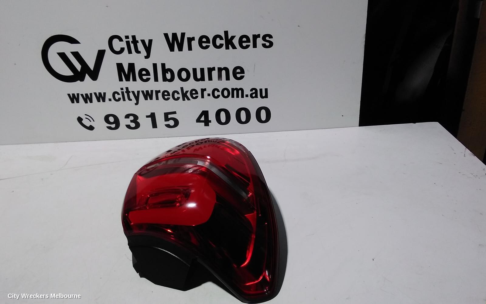 HOLDEN CAPTIVA LEFT TAILLIGHT, CG, CAPTIVA 7 (VIN KL3C), 12/2013 - 06/2018 - Image 2