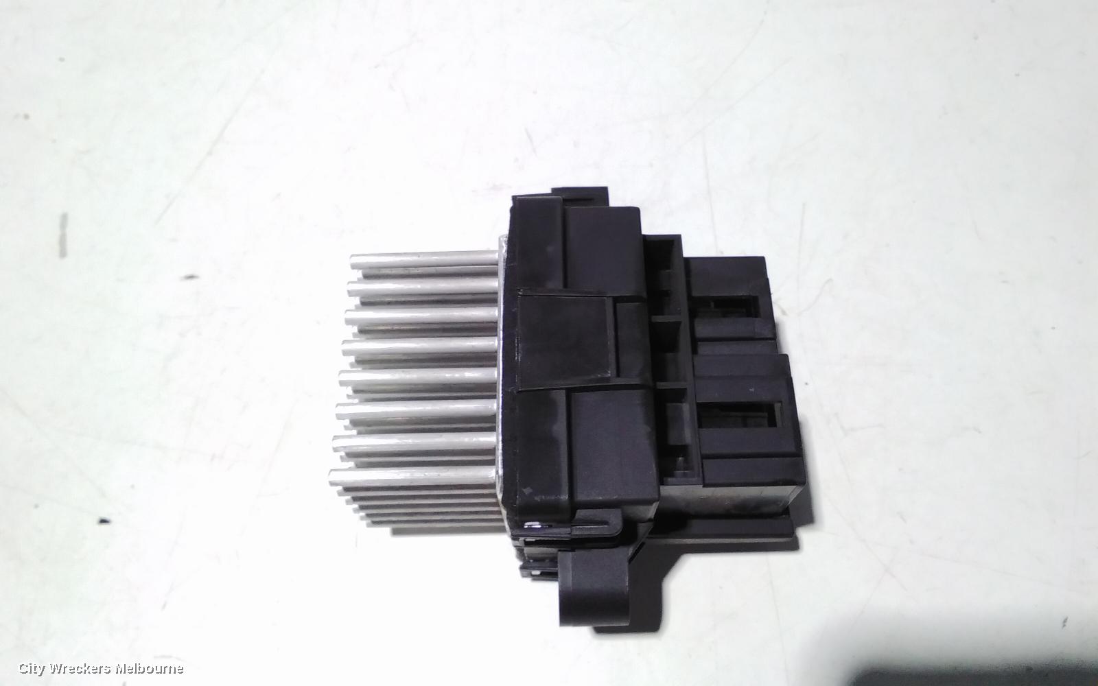 HOLDEN COMMODORE FAN SPEED RESISTOR, VF, STANDARD TYPE, 05/2013 - 12/2017 - Image 1