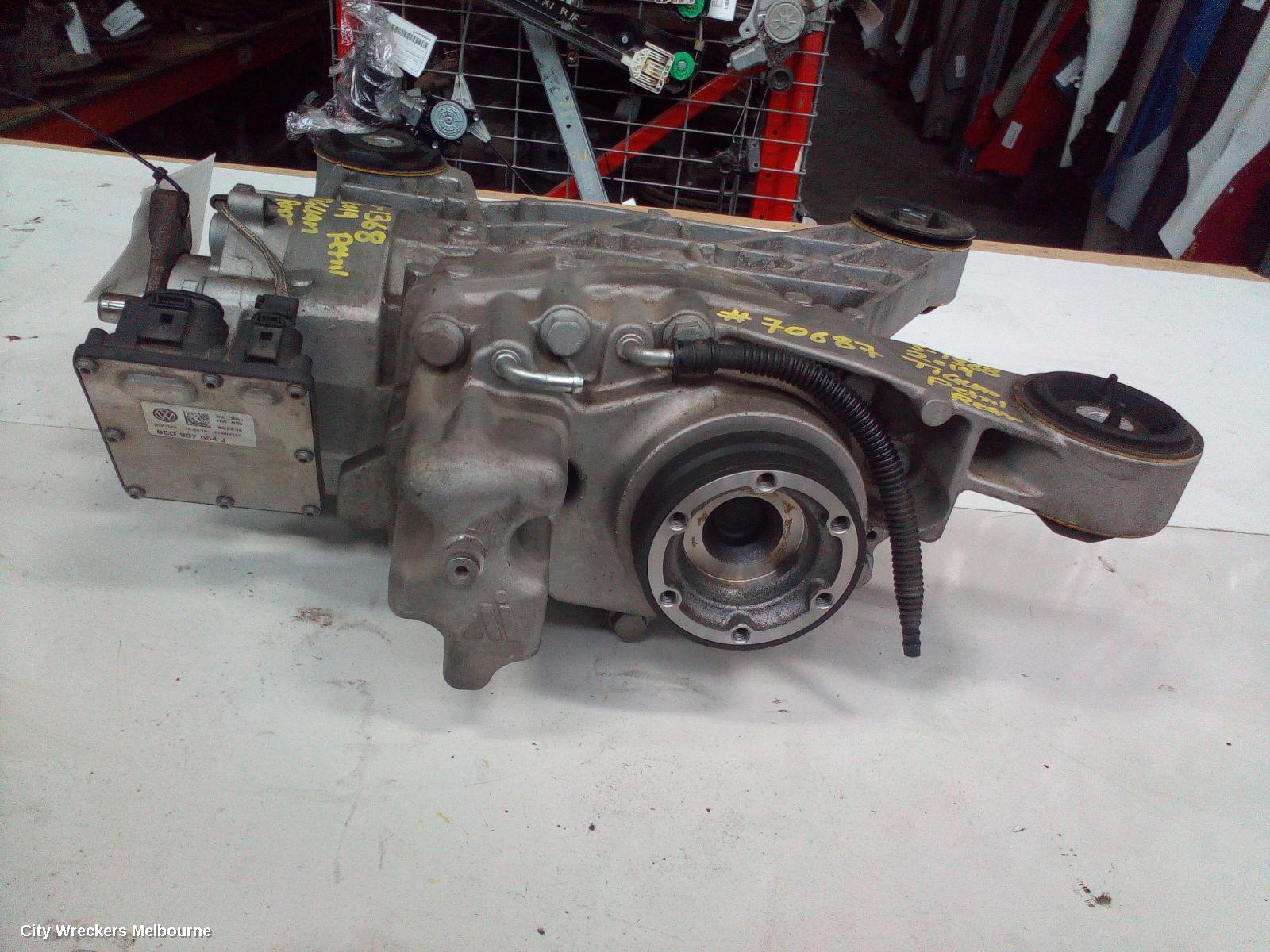 VOLKSWAGEN TIGUAN DIFFERENTIAL CENTRE, REAR, 5NA, 06/2016 ONWARDS - Image 3