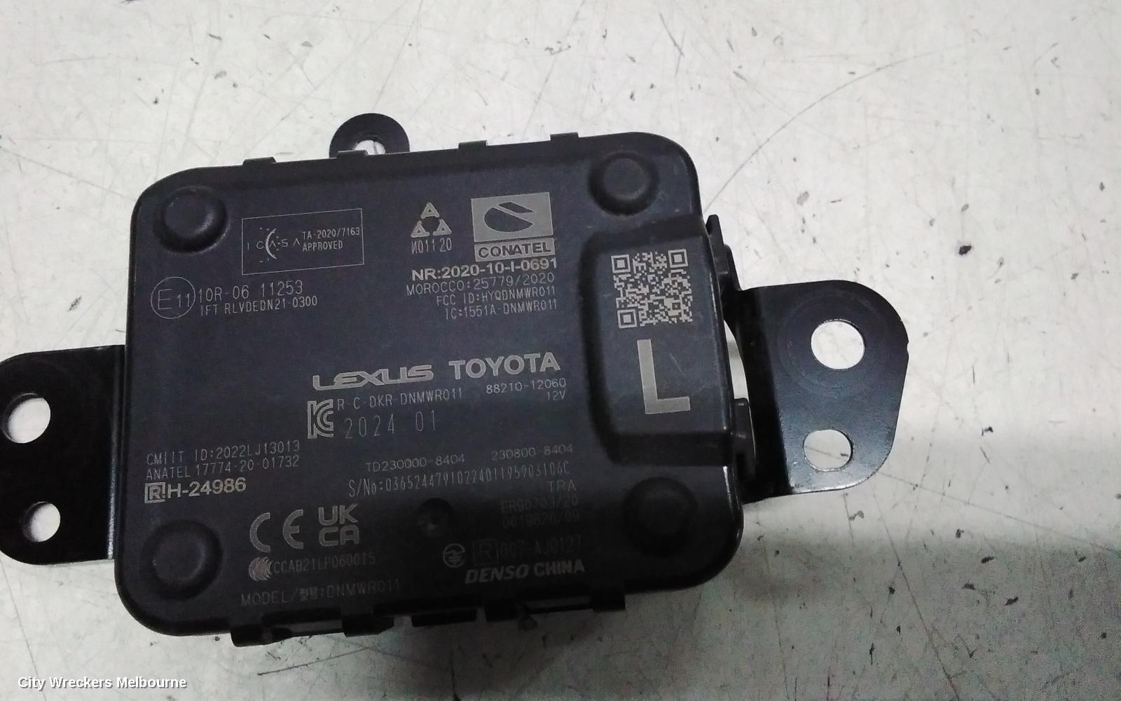 TOYOTA COROLLA REVERSE CAMERA, FRONT RADAR SENSOR (BEHIND GRILLE MOUNTED), E210, 09/2022 ONWARDS - Image 3
