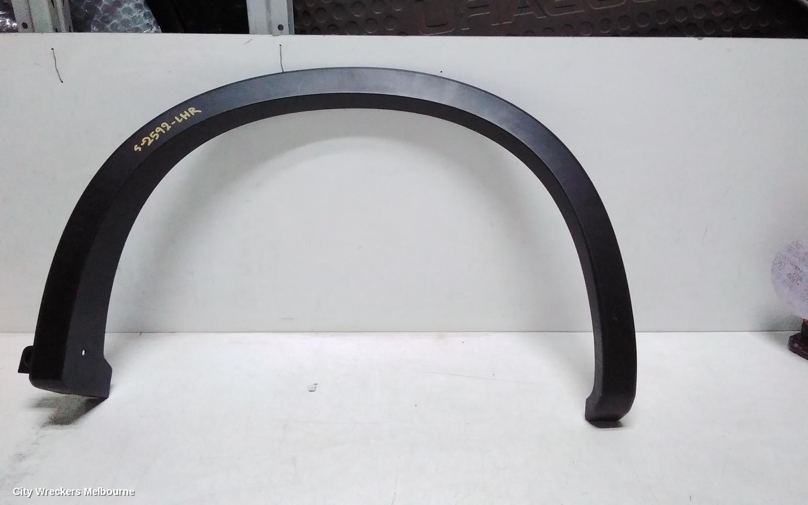 MITSUBISHI OUTLANDER WHEEL ARCH FLARE, ZM, LH REAR, 08/2021 ONWARDS - Image 1