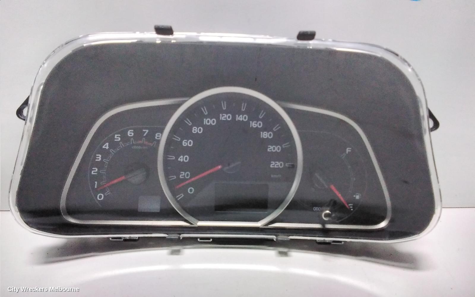 TOYOTA RAV4 INSTRUMENT CLUSTER, INSTRUMENT CLUSTER, PETROL, AUTO T/M, XA40, 12/2012 - 09/2015 - Image 2