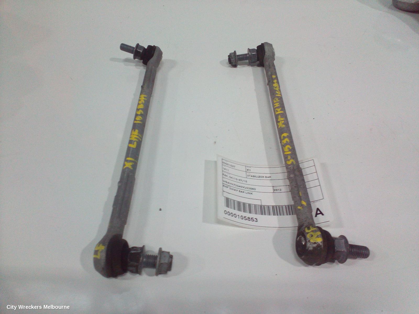 BMW X1 STABILISER BAR, E84, 04/2010 - 07/2015 - Image 3
