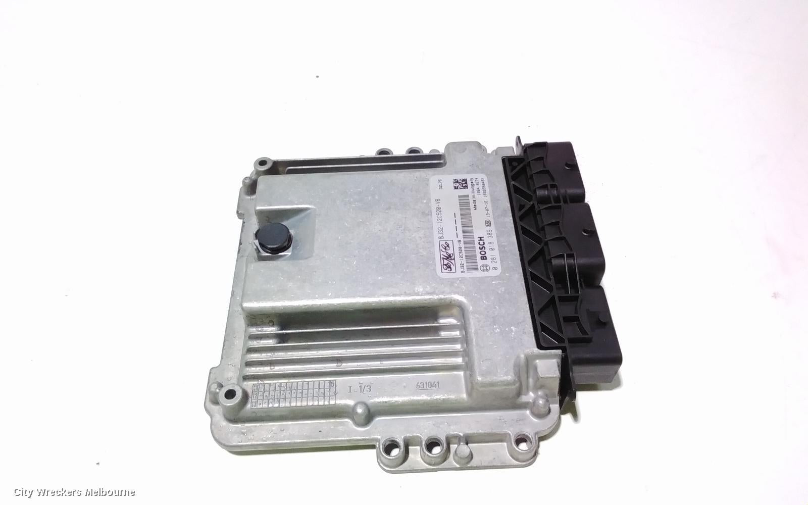 LAND ROVER RANGEROVER EVOQUE ECU, ENGINE ECU, 2.2, DIESEL, ECU ONLY, L538, 11/2011 - 08/2015 - Image 1