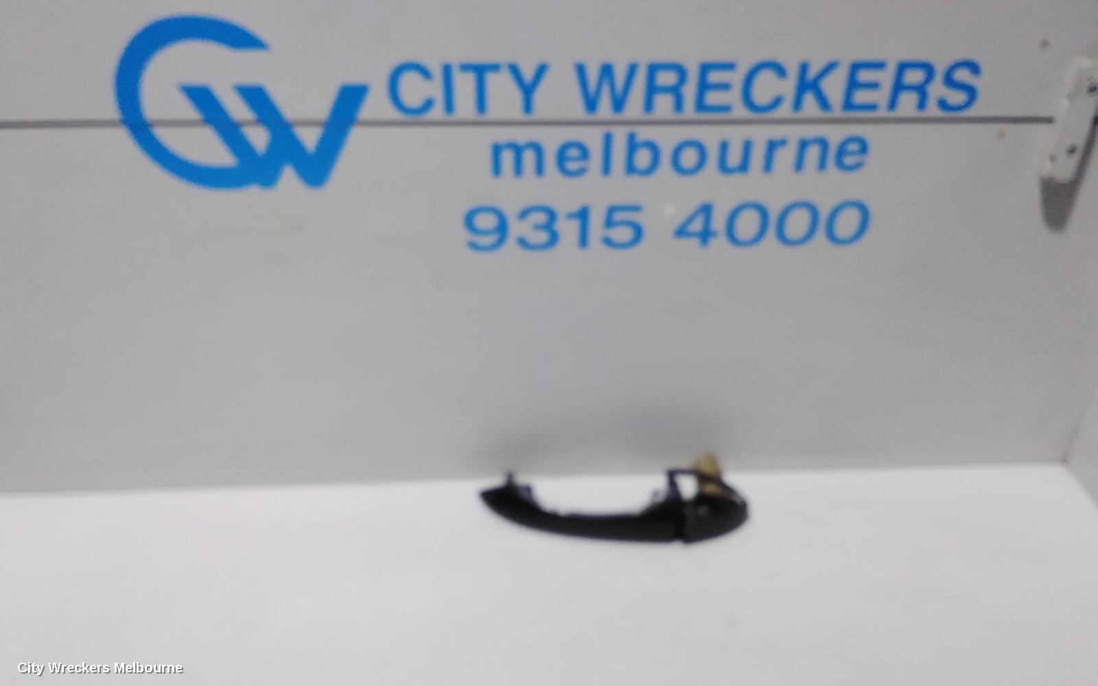 BMW X5 DOOR HANDLE, OUTER, LH FRONT, E53, 11/2000 - 12/2006 - Image 1