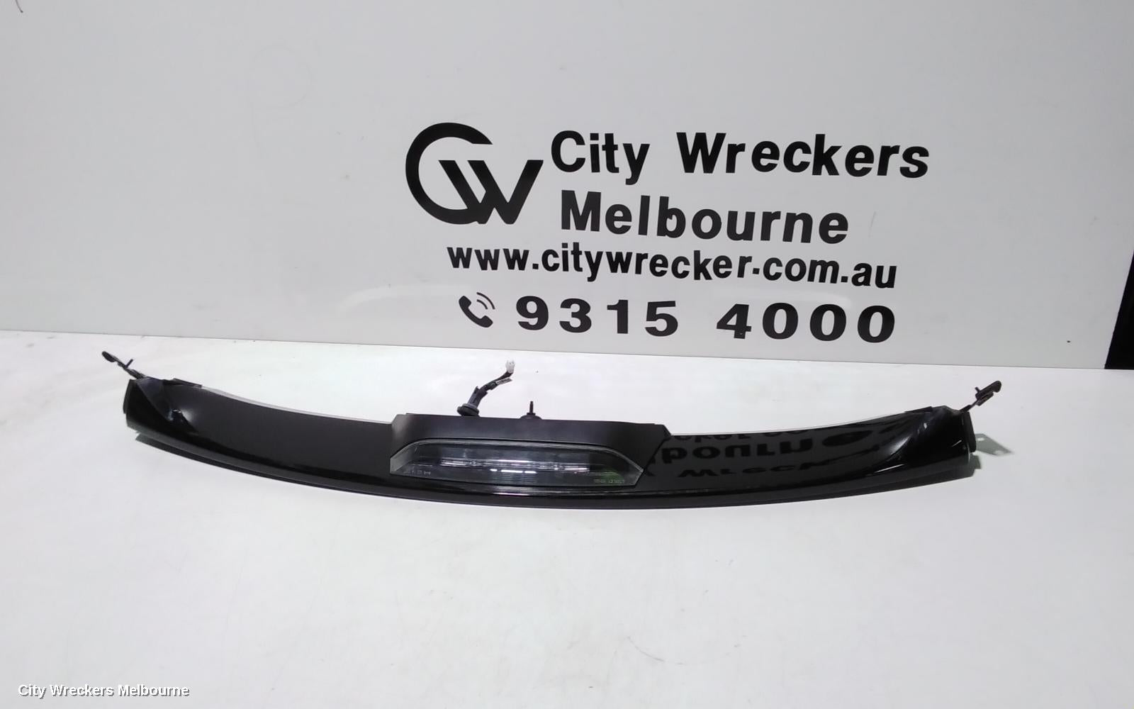 HONDA CIVIC REAR SPOILER, 10TH GEN, HATCH, CENTRE, W/ STOP LAMP TYPE, 05/2016 - 08/2021 - Image 3