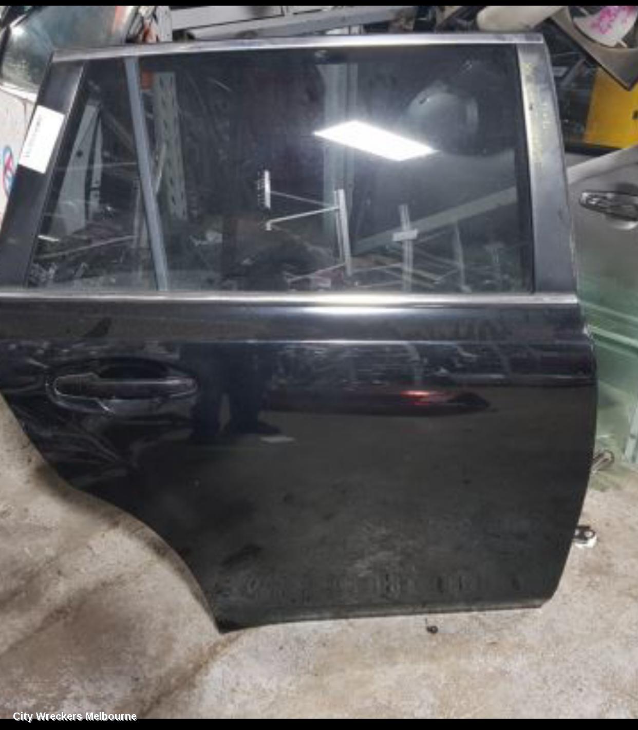 SUBARU LIBERTY RIGHT REAR DOOR, 5TH GEN, WAGON, 2.5I/3.6R/GT, 07/2009 - 11/2014 - Image 1