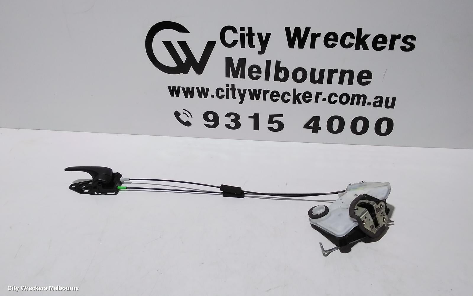 TOYOTA HILUX DOOR/BOOT/GATE LOCK, LEFT FRONT DOOR LOCK, NON KEYLESS ENTRY TYPE, 06/2015 ONWARDS - Image 1