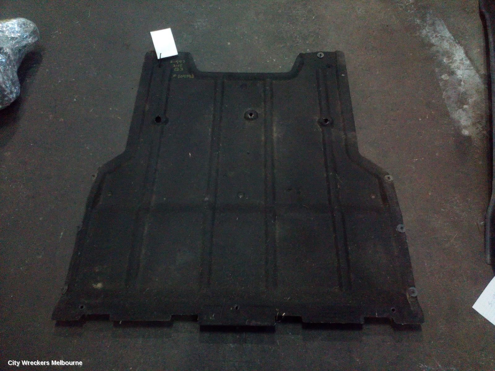 AUDI Q3 LOWER ENGINE SPLASH TRAY - Image 1