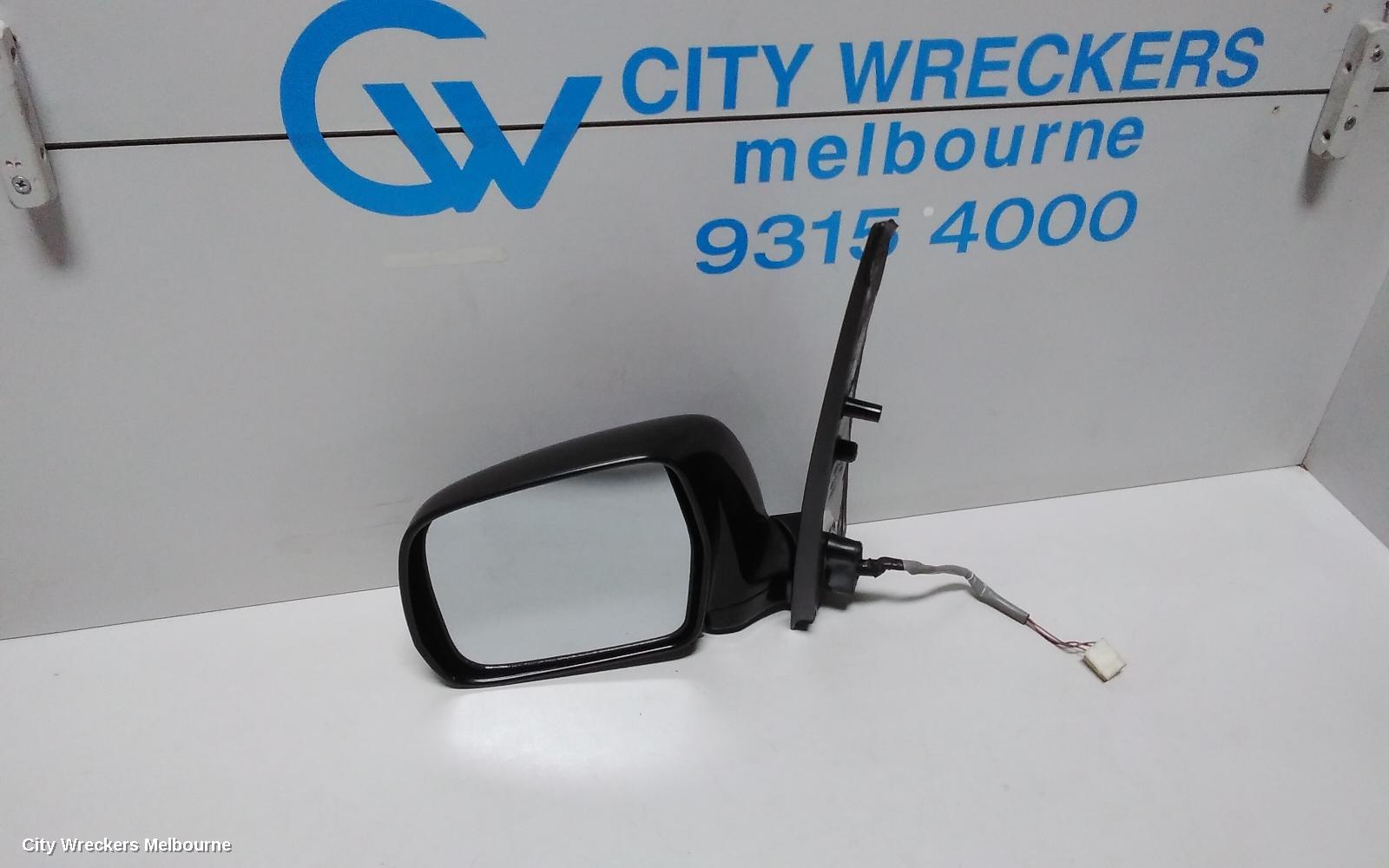 TOYOTA TARAGO LEFT DOOR MIRROR, ACR30, POWER, 06/2000 - 02/2006 - Image 2
