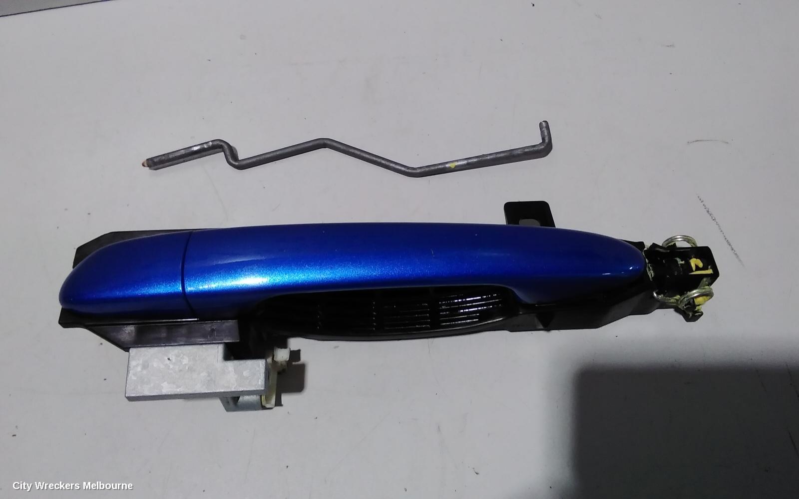 MAZDA 2 DOOR HANDLE, DJ/DL, LH FRONT, OUTER, HATCH/SEDAN, COLOUR CODED, 09/2014 - 10/2019 - Image 3