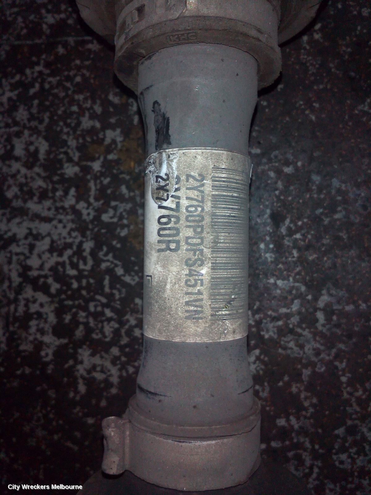 HYUNDAI IX35 RIGHT DRIVESHAFT, FRONT, 2WD, AUTO T/M, 2.0, PETROL, SE, LM SERIES, 01/2013 - 01/2016 - Image 2