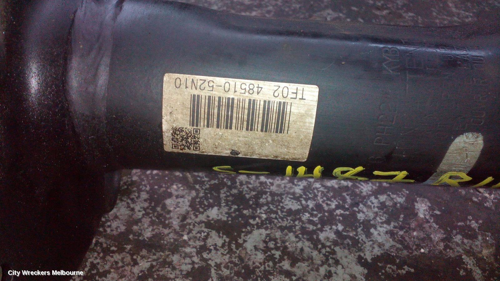 TOYOTA YARIS RIGHT FRONT STRUT, NCP13#, 01/2017 - 12/2019 - Image 1