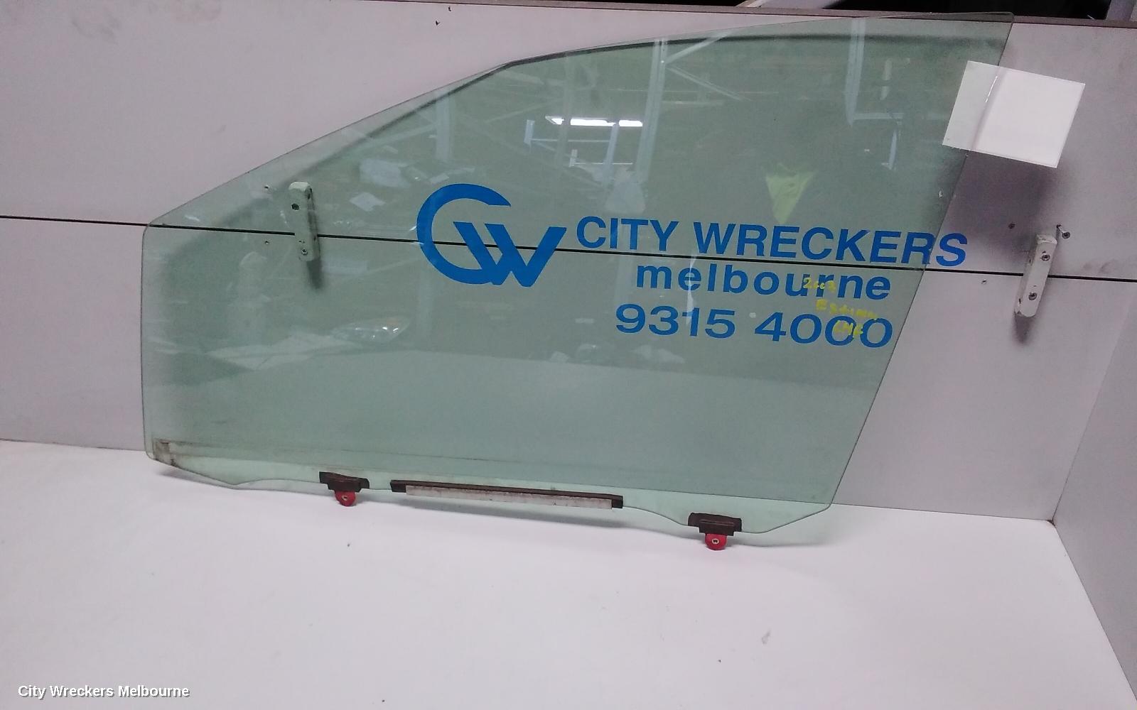 TOYOTA ESTIMA LEFT FRONT DOOR WINDOW, XR50, 05-19 - Image 1