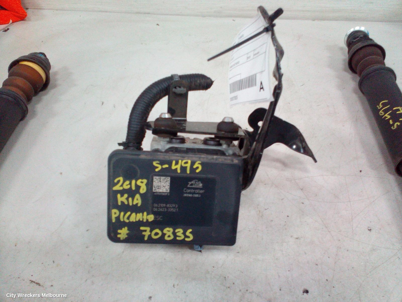 KIA PICANTO ABS PUMP/MODULATOR, JA, 05/2017 ONWARDS - Image 1