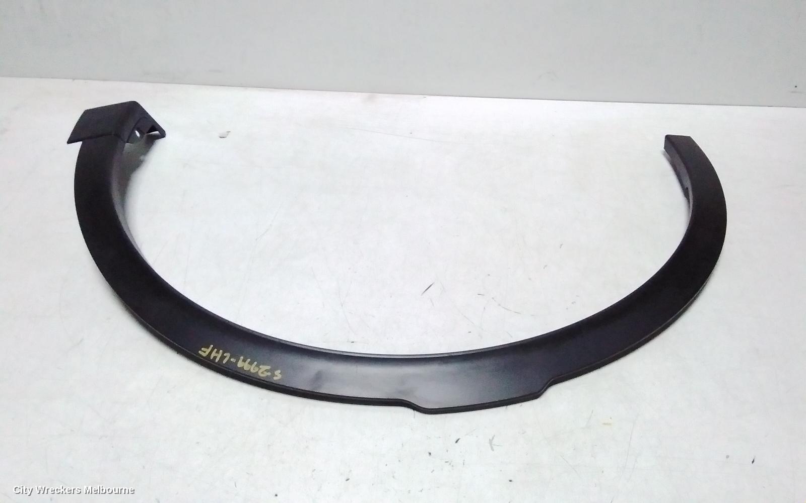 LAND ROVER DISCOVERY SPORT WHEEL ARCH FLARE, L550, LH FRONT, BLACK, 01/2015 ONWARDS - Image 1
