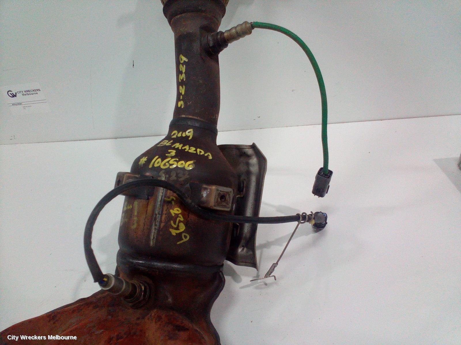 MAZDA 3 OXYGEN SENSOR, PRE-CAT, 2.0, PETROL, BL, 04/2009 - 06/2013 - Image 1