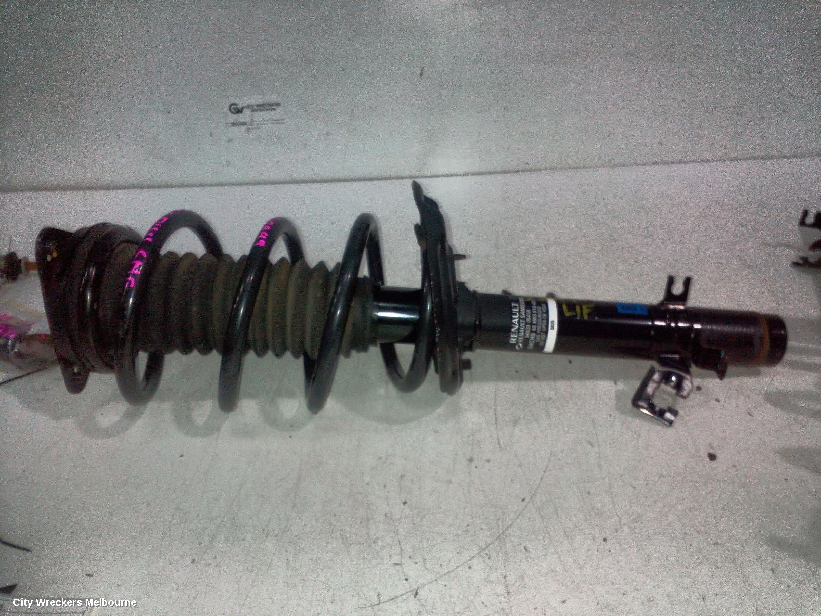 RENAULT KALEOS LEFT FRONT STRUT, XZG, 05/2016 ONWARDS - Image 3