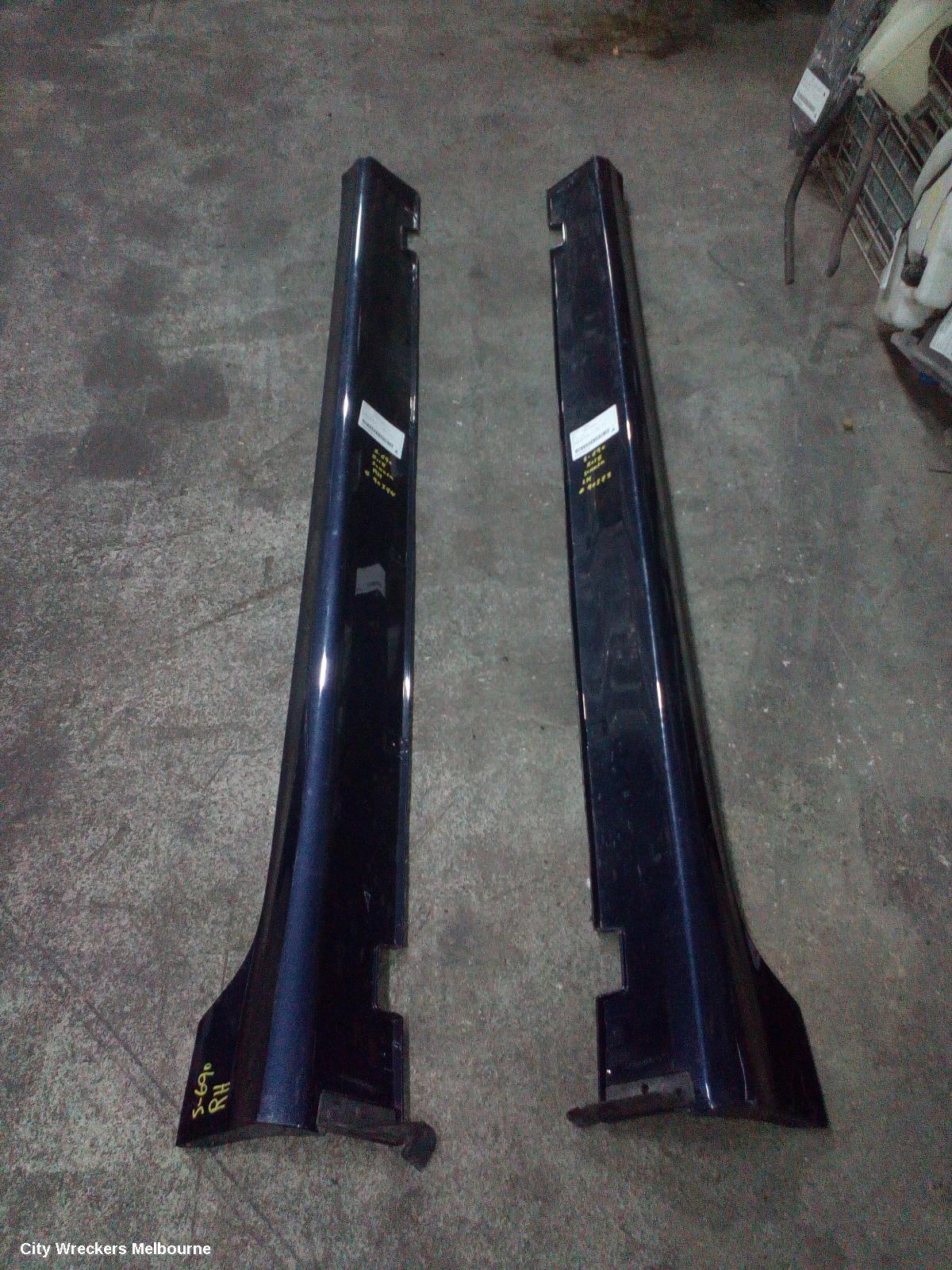 HYUNDAI SONATA SIDE STEP/SKIRT, LF, SKIRT, LH SIDE, 10/2014 - 01/2020 - Image 2