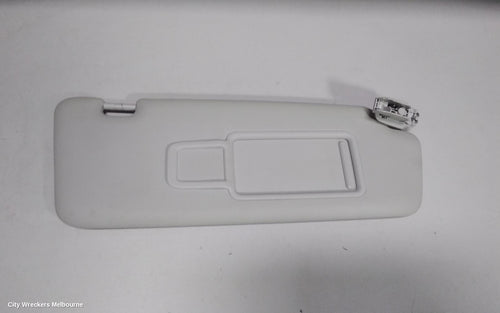 AUDI A4 SUNVISOR, B8 8K, RH SIDE, GREY,  02/2008 - 09/2015 - Image 2