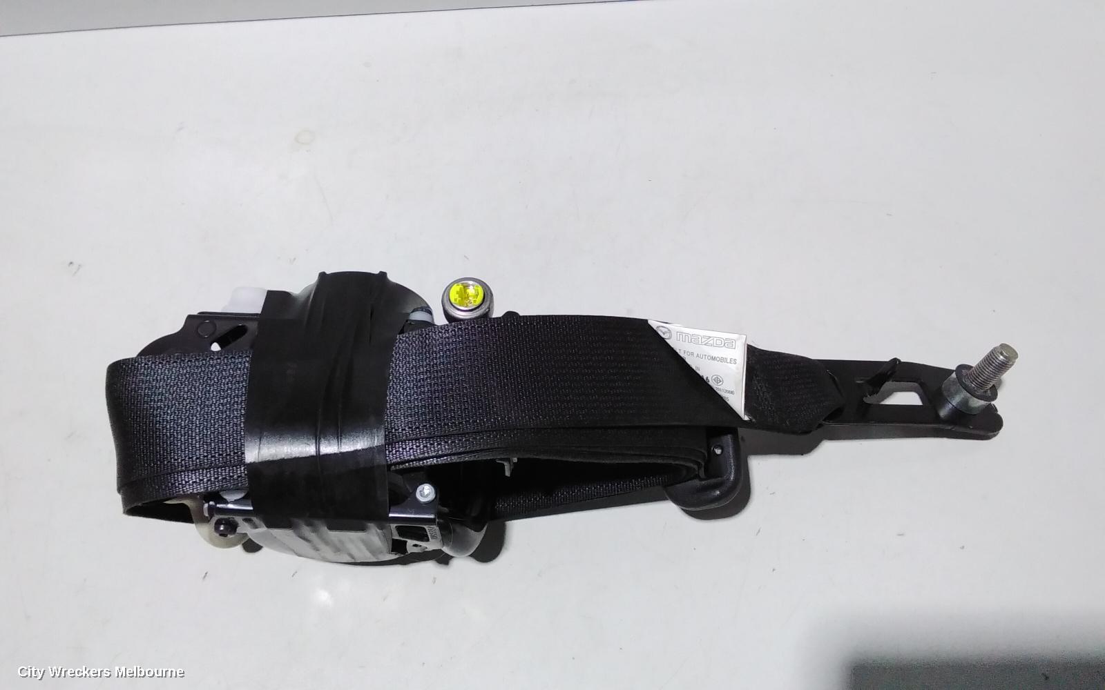 MAZDA CX3 SEATBELT/STALK, RH FRONT, SEAT BELT ONLY, DK, 03/2015 ONWARDS - Image 2