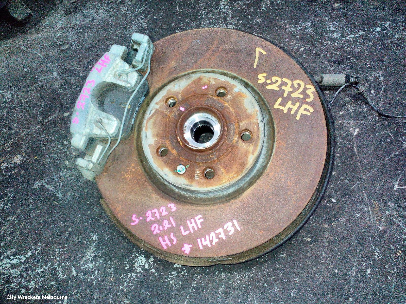 MG HS LEFT FRONT HUB ASSEMBLY, SAS23, 08/2019 - 12/2024 - Image 1