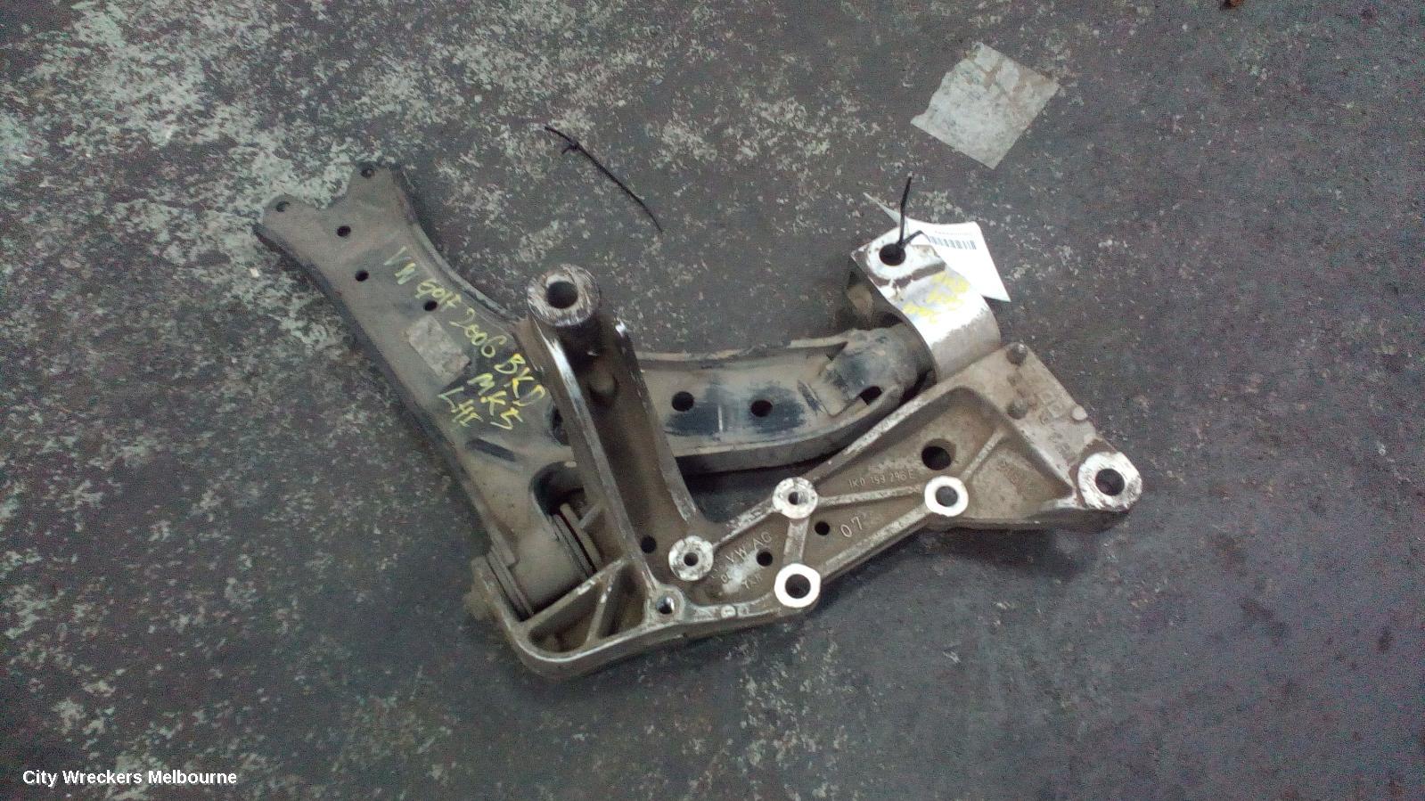 VOLKSWAGEN GOLF LEFT FRONT LOWER CONTROL ARM, GEN 4, HATCH, FWD, 09/1998 - 06/2004 (AUS ONLY) - Image 1